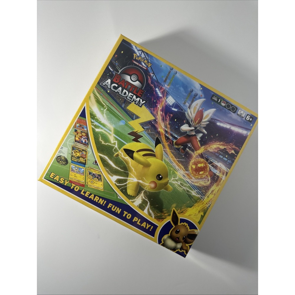 Pokemon Battle Academy TCG Sealed NEW Comes with 180+ Cards & Promos Pikachu etc
